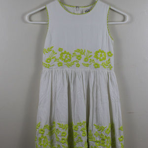 Mini Boden Spring Dress Girls 7/8